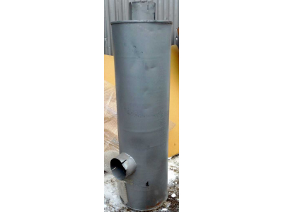 Глушитель цилиндрический (вход сбоку, выход с торца) SH SHAANXI / Shacman (ШАНКСИ / Шакман) DZ9100540004 фото 1 Томск