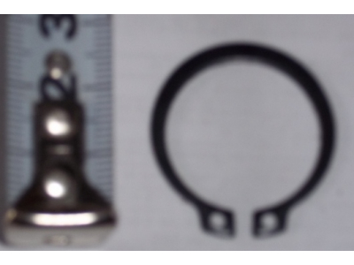 Кольцо стопорное замковое шестерни полуоси H HOWO (ХОВО) 190003933351 фото 1 Томск