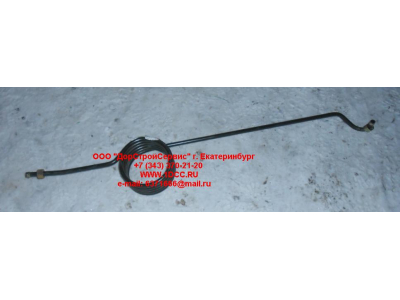 Трубка воздушная спиральная компрессор-масловлагоотделитель H HOWO (ХОВО) AZ9918360202 фото 1 Томск