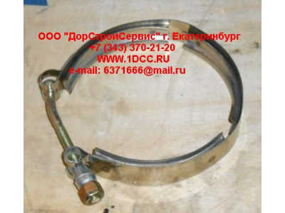 Хомут турбокомпрессора D=115 H HOWO (ХОВО)  фото 1 Томск