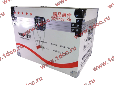 Поршневая группа WD615.95 375л.с. (6 гильз, 6 поршней (...0004), 6 пальцев,комплект колец) H3 BOWEI HOWO (ХОВО)  фото 1 Томск