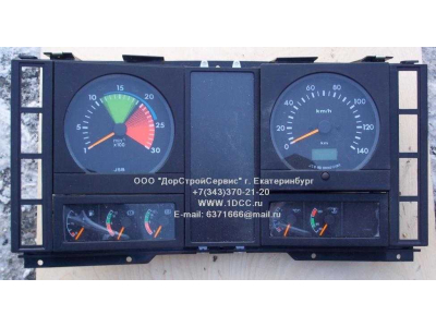 Панель приборов SH (без тахометра и спидометра) SHAANXI / Shacman (ШАНКСИ / Шакман) DZ93189582250 фото 1 Томск