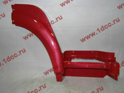 Крыло кабины со спальником передняя часть правая красная H3 HOWO (ХОВО) WG1642230106/3 R фото 1 Томск
