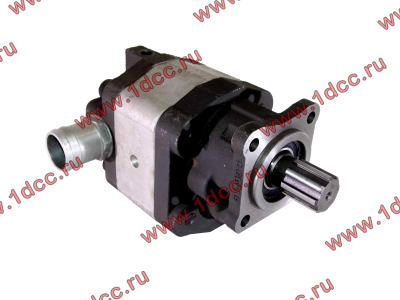 Насос подъема кузова (аналог HYVA) SH F3000 6x4 SHAANXI / Shacman (ШАНКСИ / Шакман) CBF-F100H8/CBFx-8-2100-Y3 фото 1 Томск