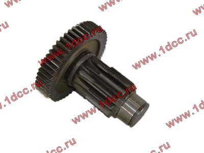 Вал промежуточный делителя (короткий) КПП Fuller 12JS160 SH КПП (Коробки переключения передач) 12JS160T-1707050 фото 1 Томск