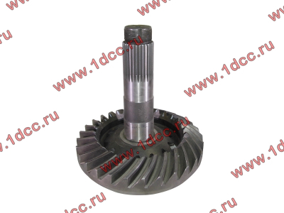 Коническая пара редуктора заднего моста (29х17////) F FAW (ФАВ) 2402075DA для самосвала фото 1 Томск