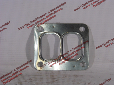 Прокладка турбины (квадратная, металл) 290 л.с. H для турбины VG2600118898/8899 HOWO (ХОВО) WG1560110210 фото 1 Томск