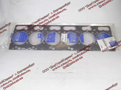 Прокладка ГБЦ YC6B125/YC6108 XCMG YUCHAI (ЮЧАЙ) B3000-1003011B фото 1 Томск