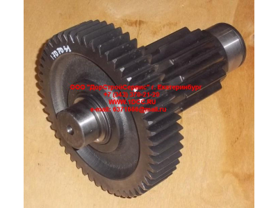 Вал промежуточный делителя (короткий) КПП Fuller 12JS200T КПП (Коробки переключения передач) 12JS200T-1707051 фото 1 Томск