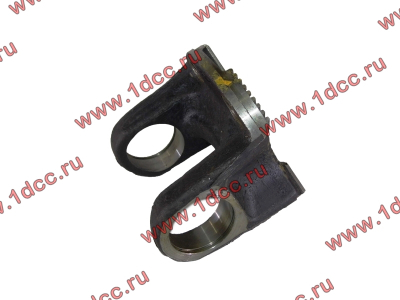 Фланец карданного вала D-180, 4 отв., с насечками, под крест. d-63,5 H SHAANXI / Shacman (ШАНКСИ / Шакман) 1491.707.2201062-J фото 1 Томск