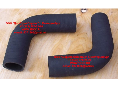 Патрубок радиатора верхний SH SHAANXI / Shacman (ШАНКСИ / Шакман) WG9112531057 фото 1 Томск