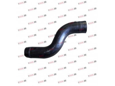 Патрубок радиатора верхний изогнутый SH SHAANXI / Shacman (ШАНКСИ / Шакман) 199100530130 фото 1 Томск