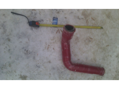 Патрубок радиатора нижний SH SHAANXI / Shacman (ШАНКСИ / Шакман) DZ95319535812 фото 1 Томск