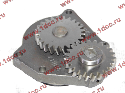 Насос масляный 310, 340, 375л.с DF DONG FENG (ДОНГ ФЕНГ) C4941464 для самосвала фото 1 Томск