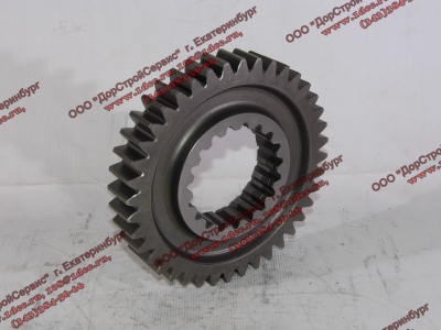 Шестерня 2-ой передачи вторичного вала КПП HW18709 КПП (Коробки переключения передач) WG2210040105 фото 1 Томск