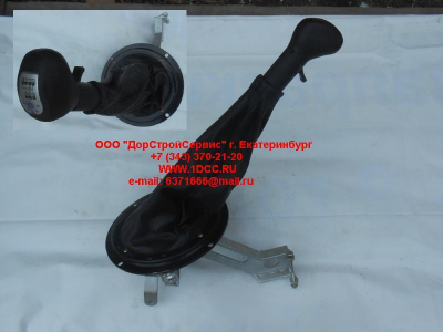 Рычаг переключения КПП 12-ти ступенчатой (под трос) SH SHAANXI / Shacman (ШАНКСИ / Шакман) DZ9114240533 фото 1 Томск