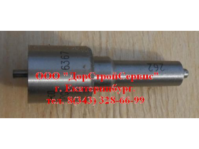 Распылитель DELPHI L262PBB H2 HOWO (ХОВО)  фото 1 Томск