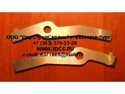 Пластина стопорная валов переключения передач КПП HW18709 КПП (Коробки переключения передач) WG2229100051 фото 1 Томск