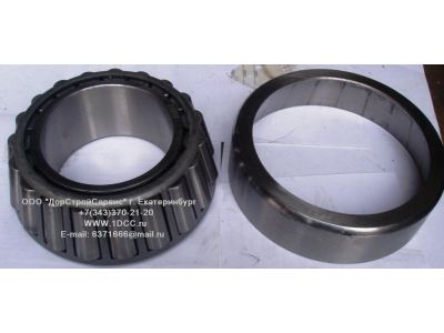 Подшипник 33220 задней ступицы наружный F FAW (ФАВ) 2406090 для самосвала фото 1 Томск