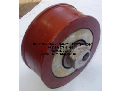 Подшипник натяжной на ручейковый ремень (гладкий) D=97 (H) HOWO (ХОВО)  фото 1 Томск