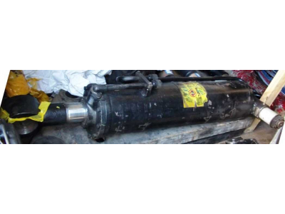 Цилиндр подъема кузова в сборе DF DONG FENG (ДОНГ ФЕНГ) 8603ZX57-010 для самосвала фото 1 Томск