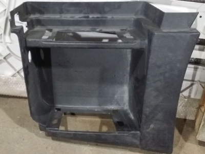 Корпус подножки A7 левый HOWO A7 WG1664231043 фото 1 Томск