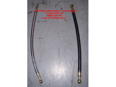 Шланг подачи смазки в компрессор L-310мм H2/H3 HOWO (ХОВО) VG1560070060 фото 1 Томск