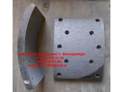 Накладка тормозная передняя F J6 FAW (ФАВ) 3501406/3501407-AOS для самосвала фото 1 Томск