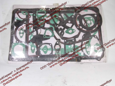 Комплект прокладок на двигатель Shanghai C6121 XCMG/MITSUBER C6121-XLB фото 1 Томск