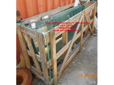 Стекло лобовое триплекс H без антенны HOWO (ХОВО) WG1642710001 фото 1 Томск