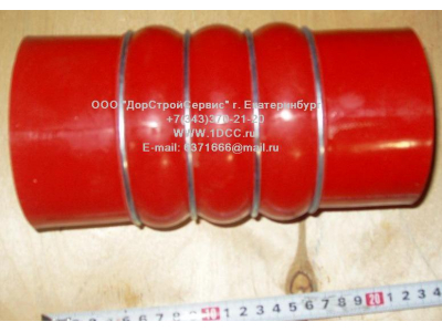 Патрубок интеркулера впускной (правый) F FAW (ФАВ) 1119050A263 для самосвала фото 1 Томск