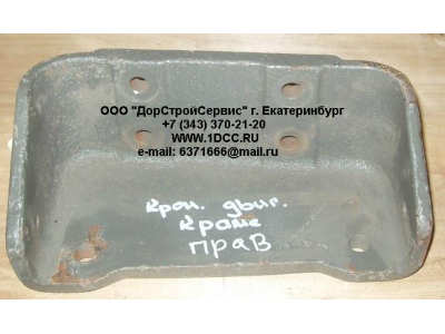 Кронштейн крепления двигателя к раме правый H HOWO (ХОВО) AZ9731590016 фото 1 Томск