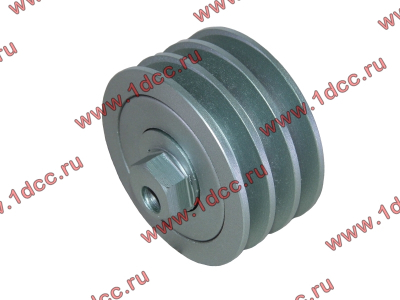 Подшипник натяжной на клиновый ремень тройной H2 HOWO (ХОВО) VG1560060069 фото 1 Томск