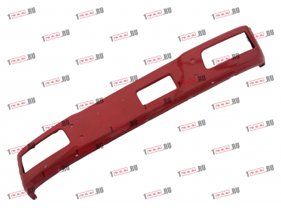 Бампер F красный металлический (до 2007г) FAW (ФАВ) 2803010-369 для самосвала фото 1 Томск