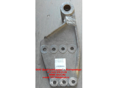 Кронштейн второй рессоры правый F FAW (ФАВ) 2982444-45532 для самосвала фото 1 Томск