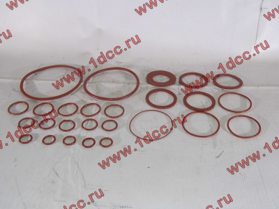 Набор уплотнительных колец на ДВС WD615/WP10 HOWO (ХОВО) 190003120602 фото 1 Томск