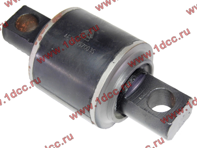 Сайлентблок реактивной штанги 85х77 межцентровое 155 резинометалл. H2/H3 HOWO (ХОВО) AZ9631521175-JX/-1 фото 1 Томск