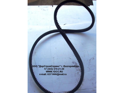 Ремень 13х1125 водяного насоса клиновой H2 HOWO (ХОВО) VG1500060228 фото 1 Томск