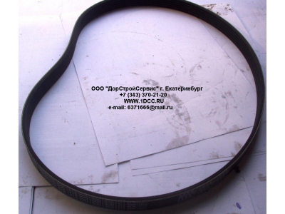 Ремень 6PK1020 кондиционера H3 HOWO (ХОВО) WG1500130016 фото 1 Томск