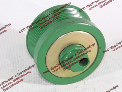 Подшипник натяжной на ручейковый ремень (8ручьев) D=97 (H) HOWO (ХОВО) 612600060310 фото 1 Томск