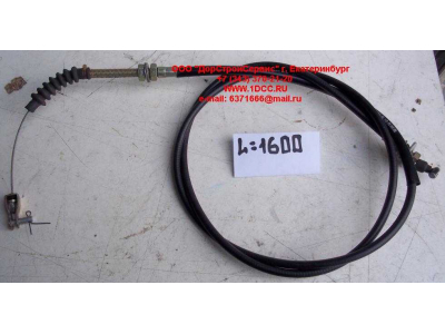 Тросик газа (акселератора) L-1600 C CAMC (КАМК) 11A4D-08050 фото 1 Томск