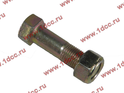 Болт M12х40 карданный с гайкой H2/H3 HOWO (ХОВО) WG9000310049 фото 1 Томск