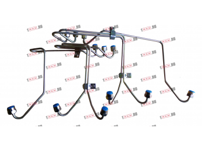 Трубки высокого давления ТНВД, комплект 6 шт CDM855 Lonking CDM (СДМ) 61560080231 фото 1 Томск