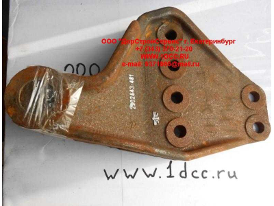 Кронштейн крепления передних рессор левый средний F FAW (ФАВ) 2902443-481 для самосвала фото 1 Томск