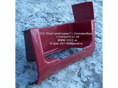 Подножка пластик нижняя правая тягач H2 HOWO (ХОВО) WG1642242104 фото 1 Томск