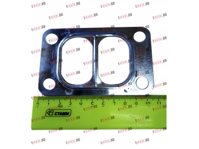 Прокладка турбины (квадратная, металл) F FAW (ФАВ) 1203025A263 для самосвала фото 1 Томск