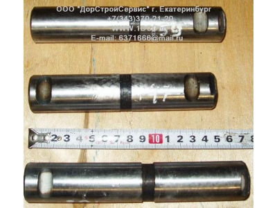 Палец серьги передней рессоры d-30 L-147 одна проточка F 6х4 FAW (ФАВ) 2902471-116 для самосвала фото 1 Томск