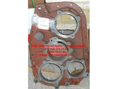 Крышка задняя KПП Fuller 12JS200TA с проточкой КПП (Коробки переключения передач) JS220-1707015C фото 1 Томск