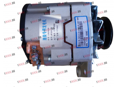 Генератор 28V/55A CDM 833 (JFZ255-223) Lonking CDM (СДМ) 13024345 фото 1 Томск