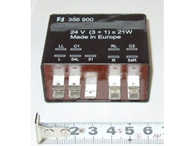 Реле указателей поворота 9 контактов SH/MAN ЕВРОПА DT 3.33001 фото 1 Томск